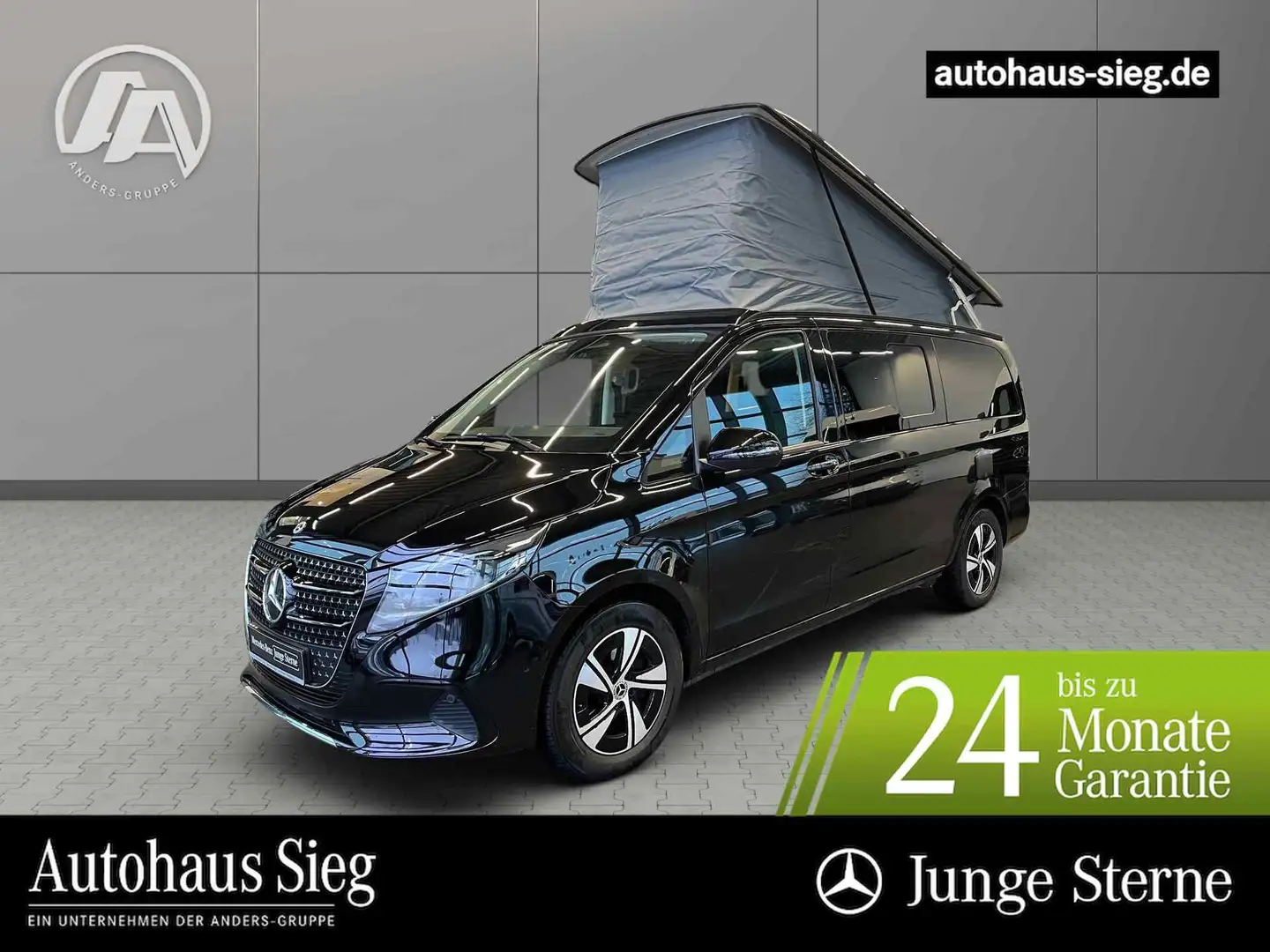Mercedes-Benz V 250 Marco Polo Küche*LED*AHK*Standhzg*MBUX* Schwarz - 1