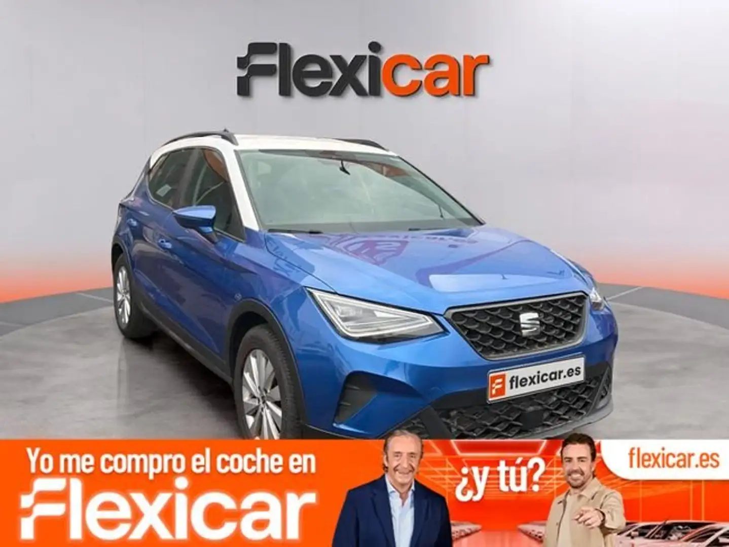 SEAT Arona 1.0 TSI S&S Style XM Edition 110 Azul - 1