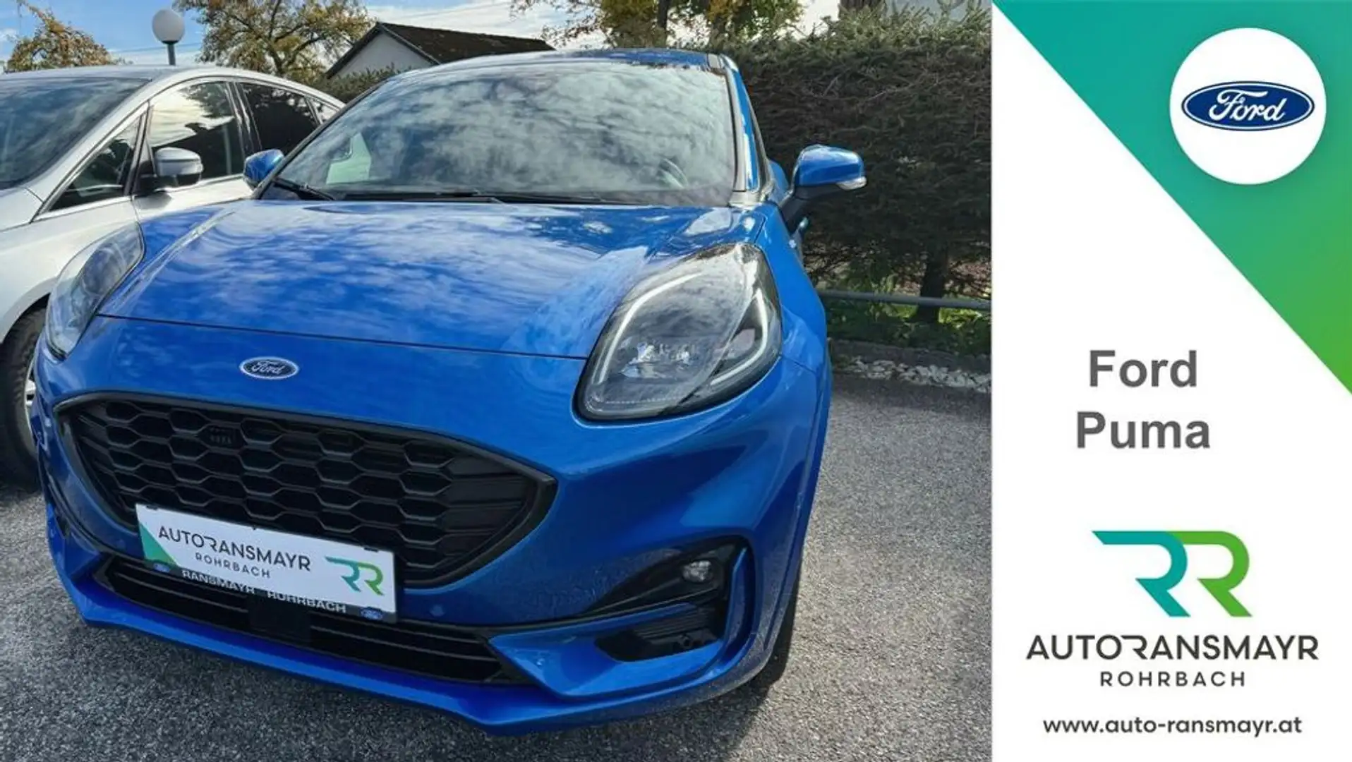 Ford Puma 1,0 EcoBoost Hybrid ST-Line **TOP-ANGEBOT** Blau - 1
