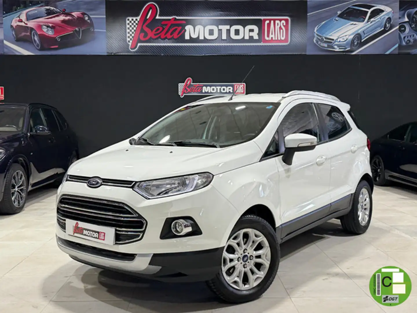 Ford EcoSport 1.5 Ti-VCT Titanium PS Blanco - 1