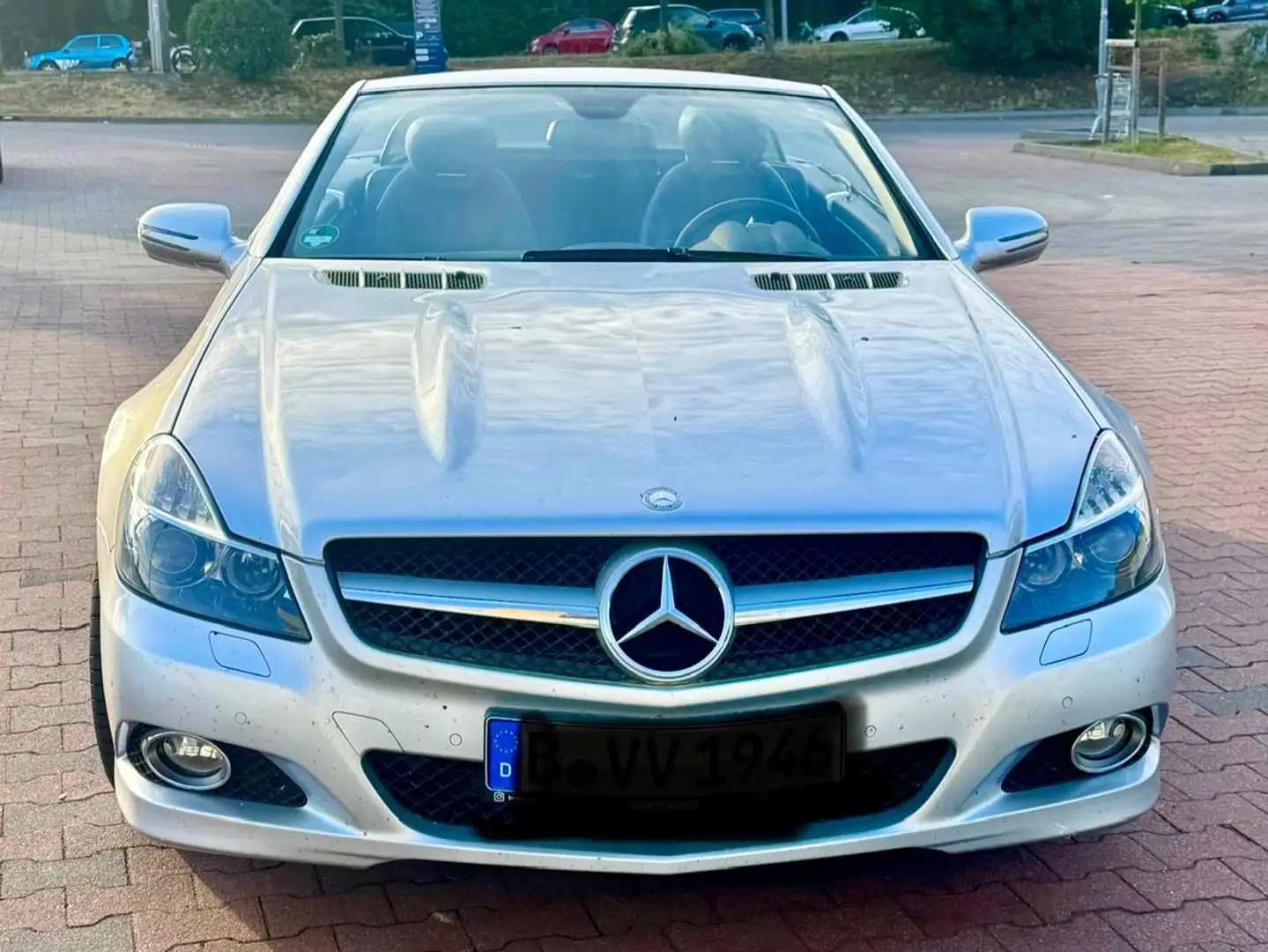 Mercedes-Benz SL 350 SL-Klasse Roadster 7G-TRONIC Night Edition Silber - 2