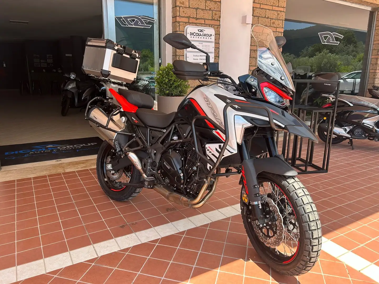 Benelli TRK 702 X - 2