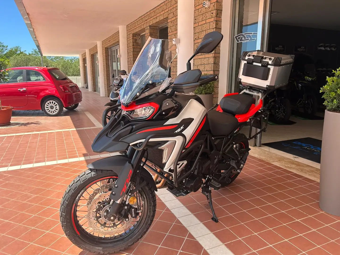 Benelli TRK 702 X - 1