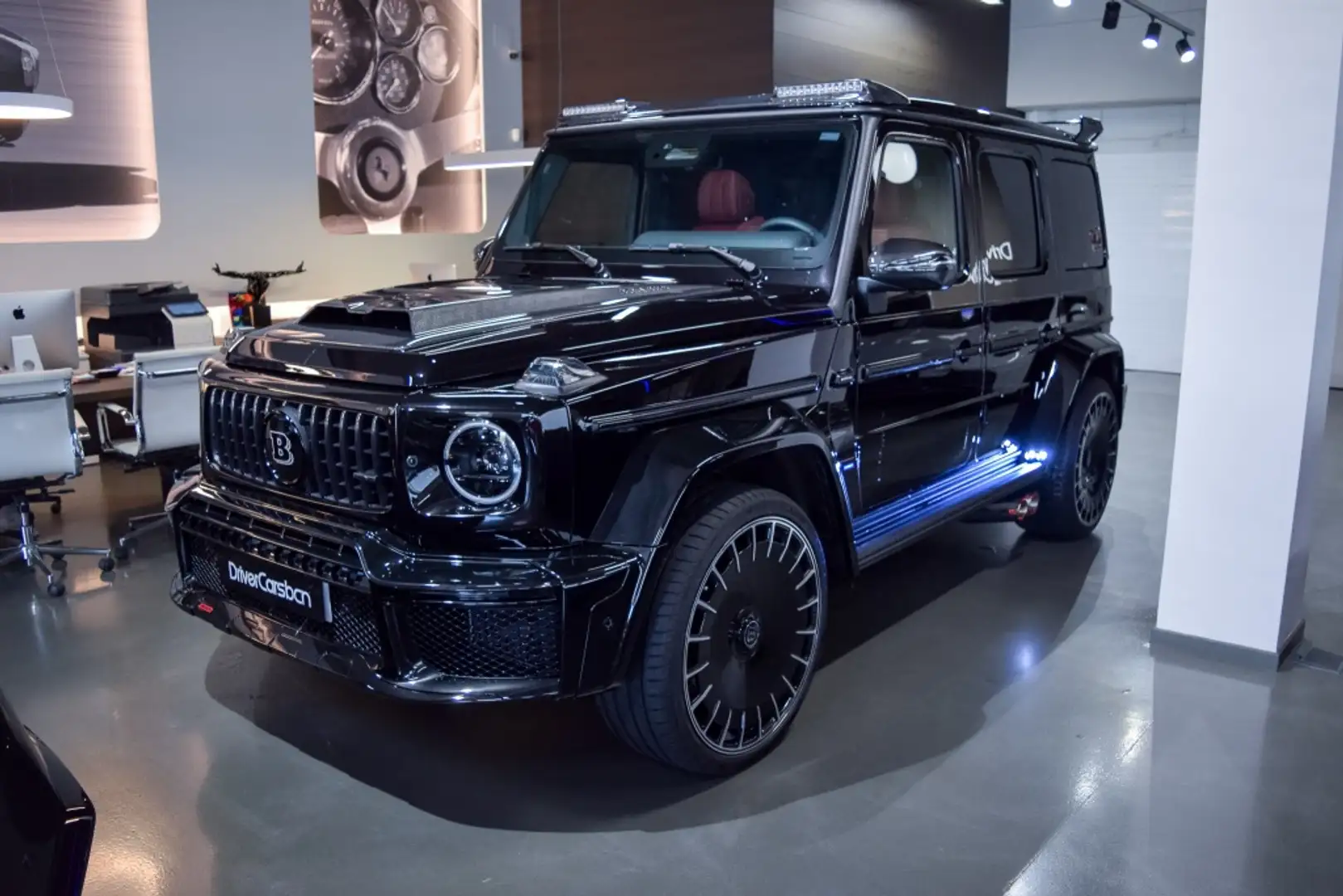 Mercedes-Benz G 63 AMG Brabus G800 Masterpiece Noir - 2