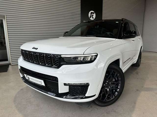 Imagine Jeep Grand Cherokee Summit 5.7L/HUD/360°/ACC/PANO/LPG