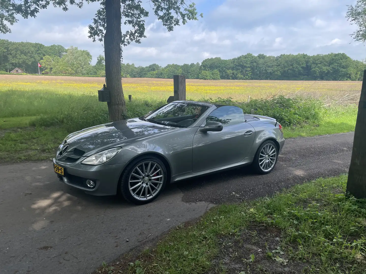 Mercedes-Benz SLK 200 AUT, Facelift, Sport Edition Gri - 1