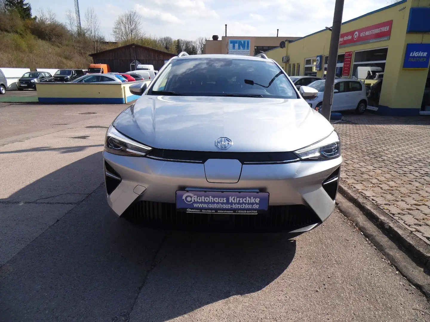 MG MG5 Comfort/STHZ./Navi/SHZ/Alu/AHK/Elektro Silber - 2