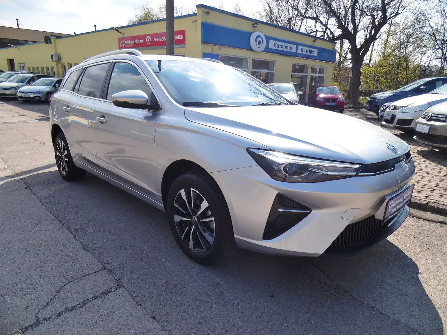 MG MG5 Comfort/STHZ./Navi/SHZ/Alu/AHK/Elektro Silber - 1