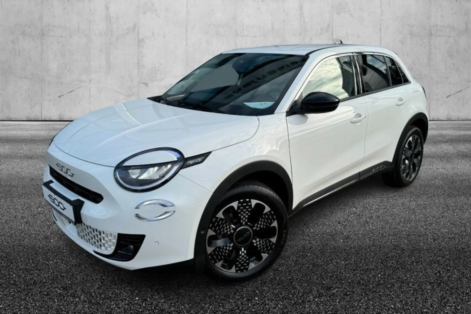 Fiat 600 Hybrid 100 CV DCT MHEV La Prima Nero - 1