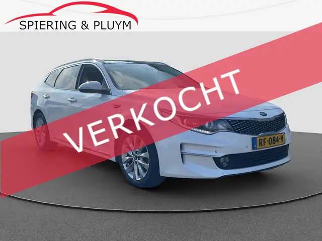 Kia Optima Sportswagon 1.7 CRDi DynamicLine | Pano | H&K Audi