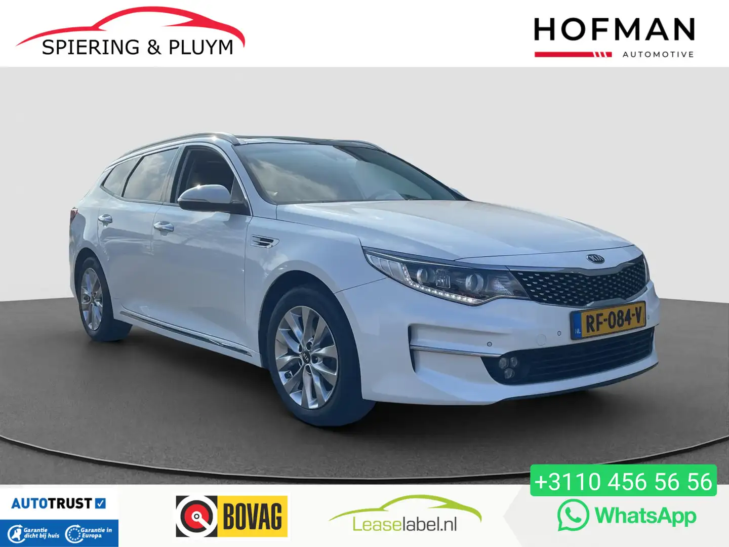 Kia Optima Sportswagon 1.7 CRDi DynamicLine | Pano | H&K Audi Wit - 1