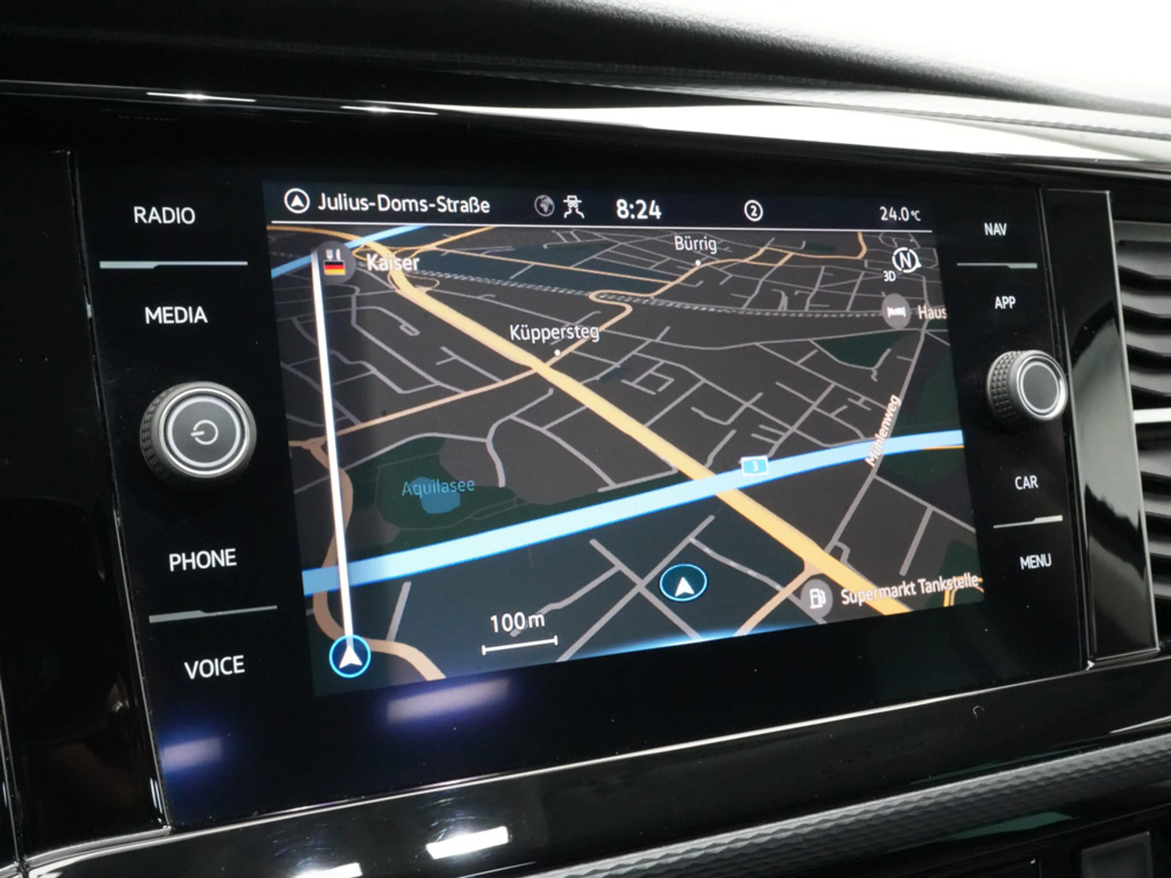 Volkswagen T6.1 Multivan Generation Six ACC AHK NAVI LED — photo 7