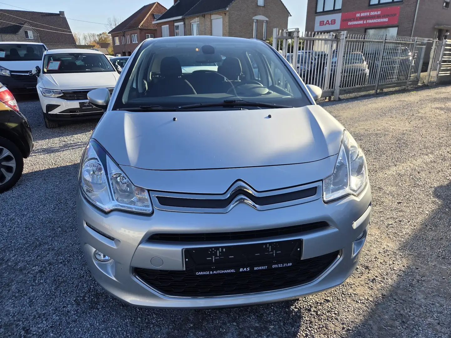 Citroen C3 1.6 VTi 120 AUTOMAAT☆EXCLUSIVE☆PANO☆CRUISE☆AIRCO Zilver - 2
