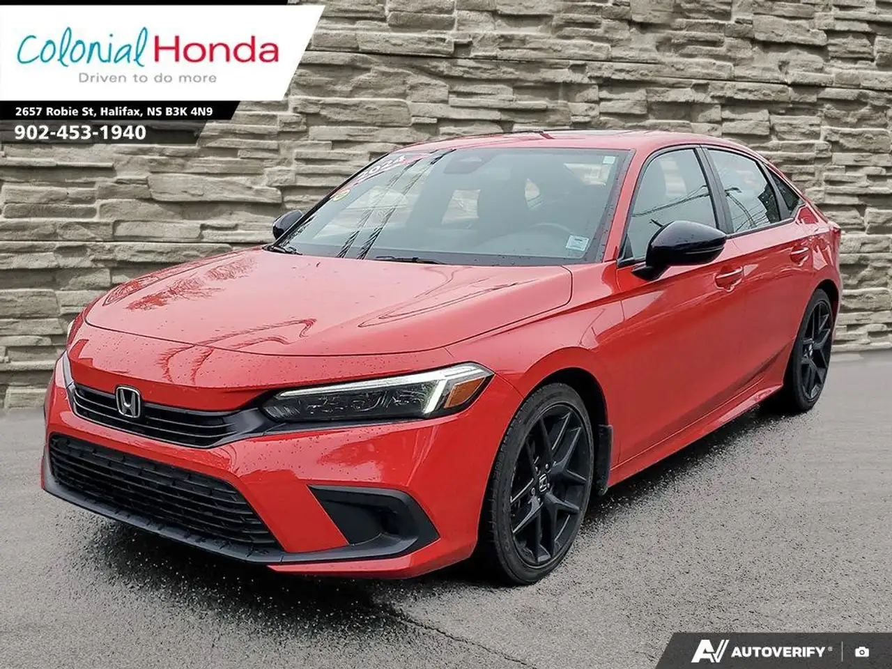 2024 Honda Civic Sport — photo 1