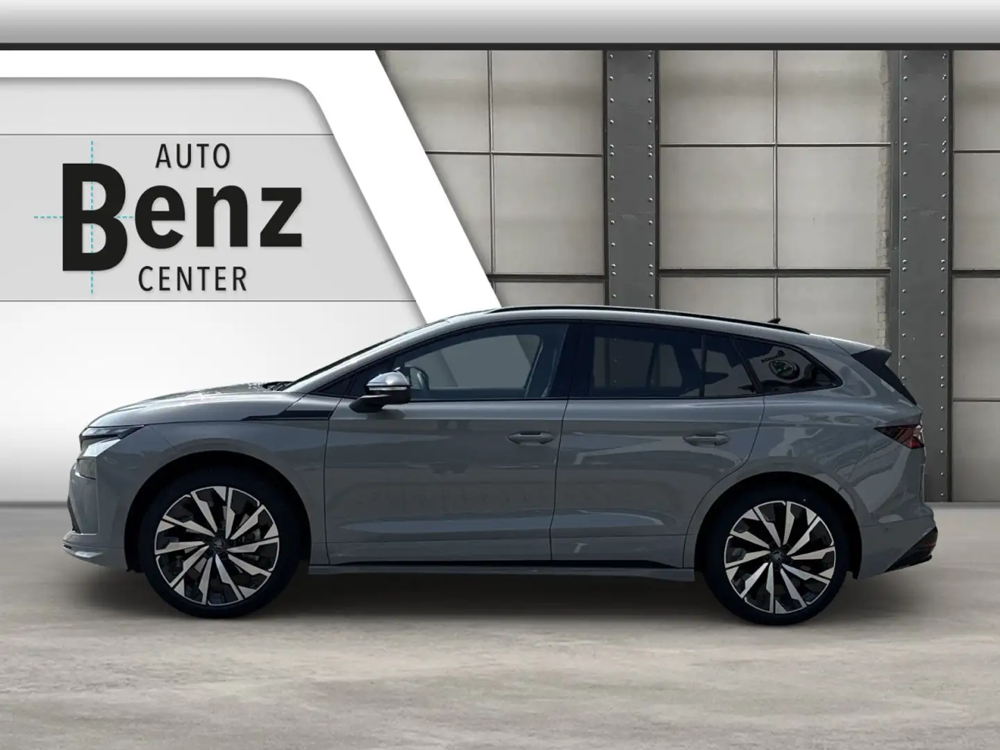 Skoda Enyaq 85 x Sportline AHK*STNDHZ*ACC*PANO*SHZ*APP Klima Grau - 2