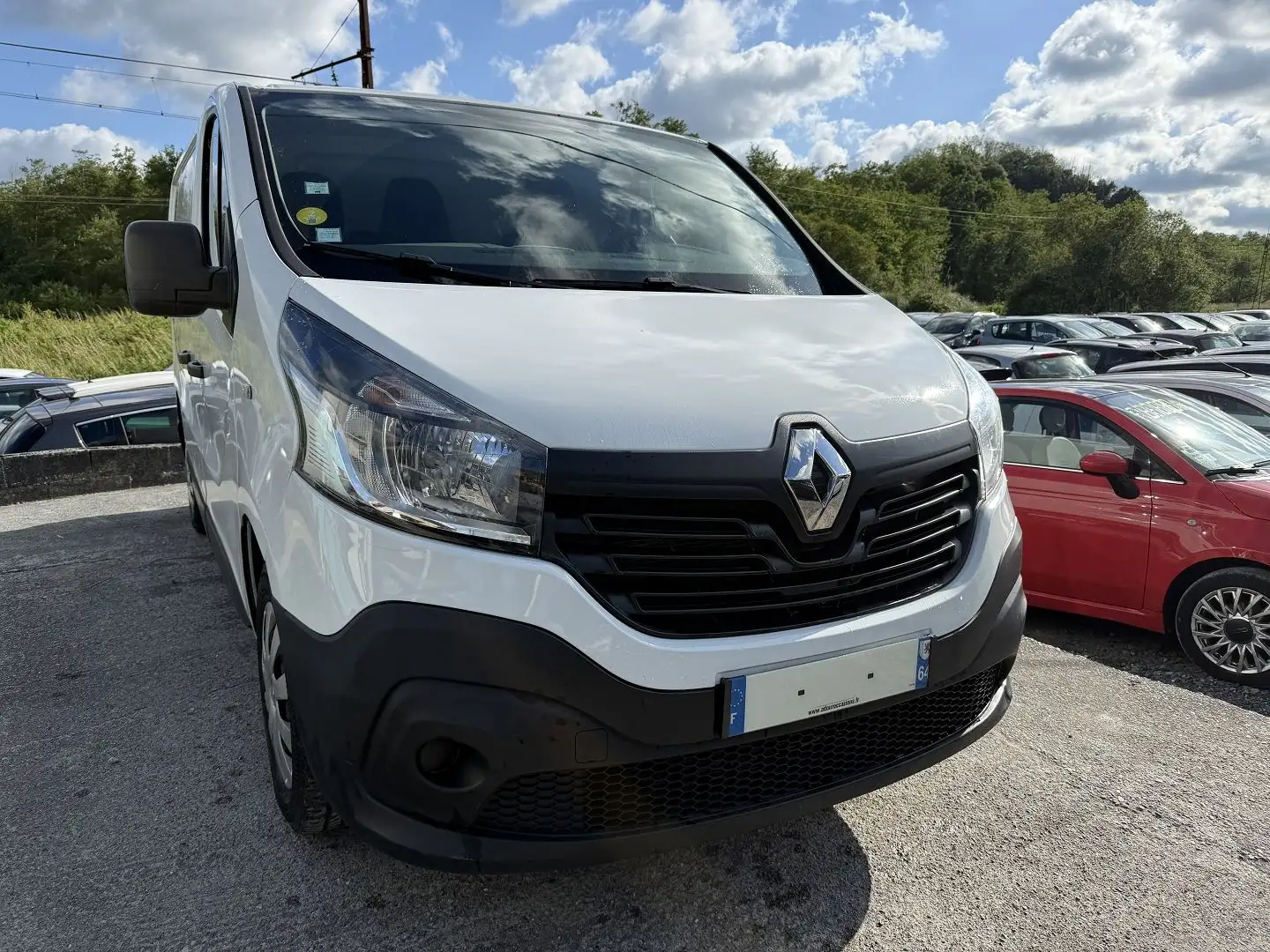 Renault Trafic L1H1 1000 1.6 DCI 95CH CONFORT EURO6 Blanc - 1
