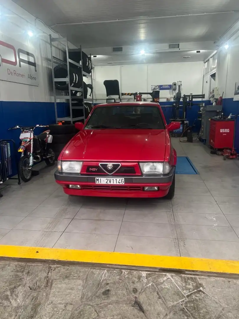 Alfa Romeo 75 1.8 ie INDY Rosso - 1