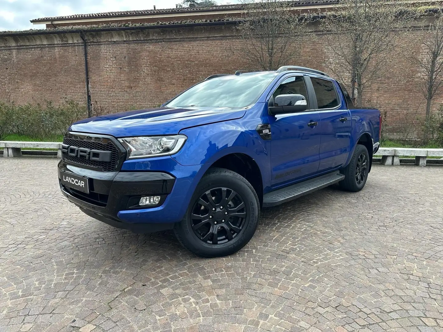 Ford Ranger WILDTRAK 3.2 TDCI BLUE EDITION Bleu - 1