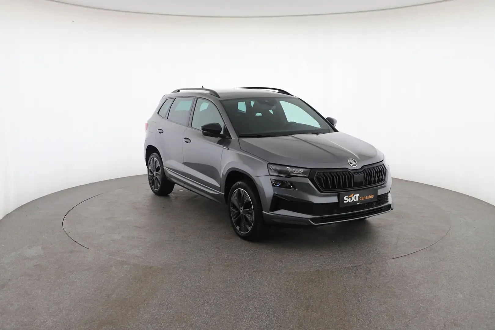 Skoda Karoq Sportline|DSG|ACC|Kessy|SmartLink|Kamera Grau - 1
