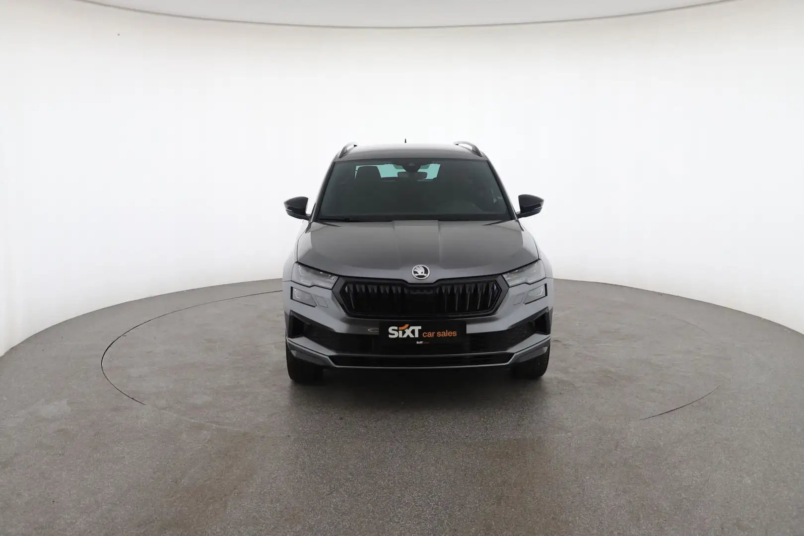 Skoda Karoq Sportline|DSG|ACC|Kessy|SmartLink|Kamera ACC AUT D Grau - 2