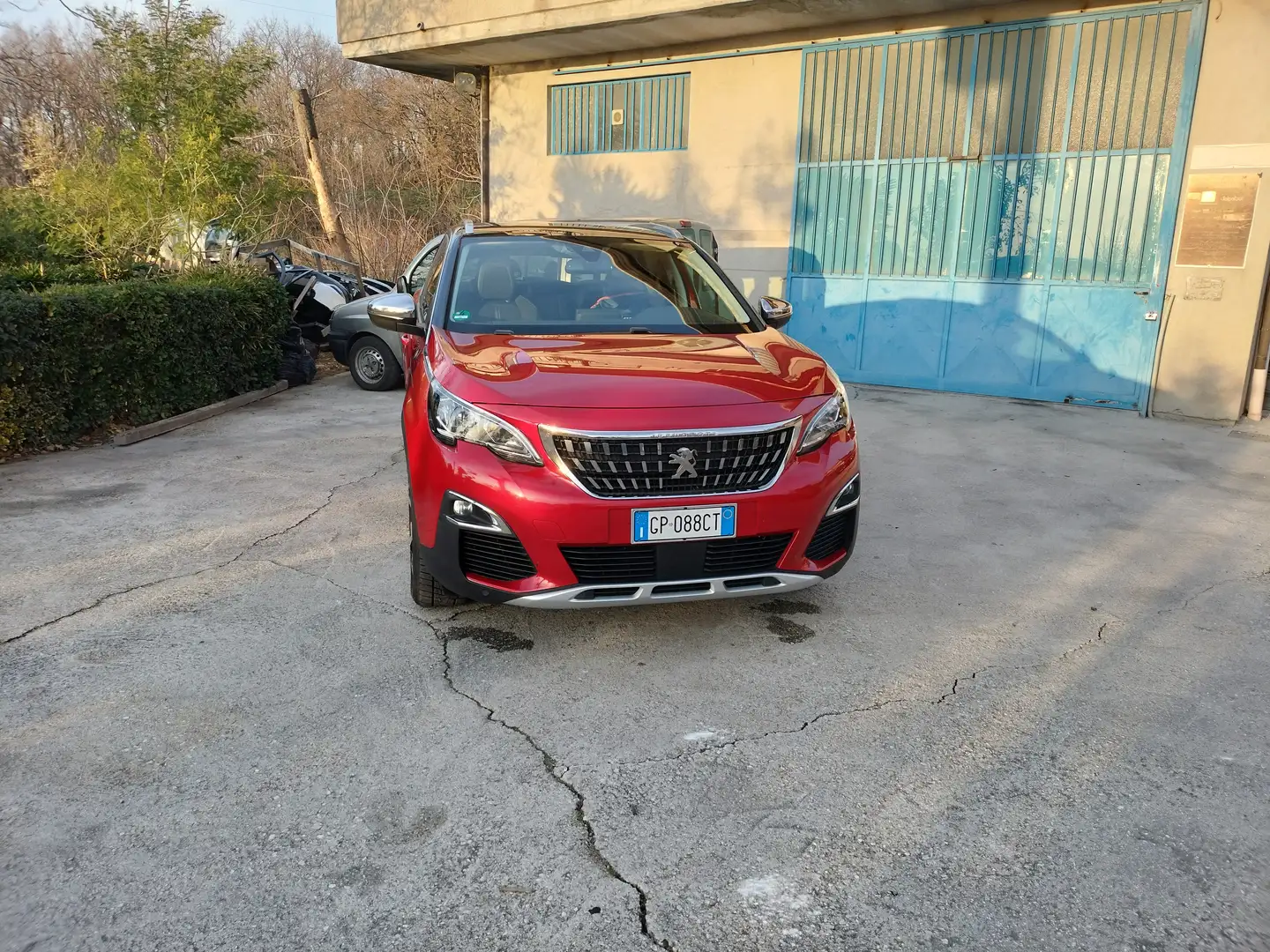 Peugeot 3008 3008 II 2016 1.5 bluehdi Crossway s Rosso - 2