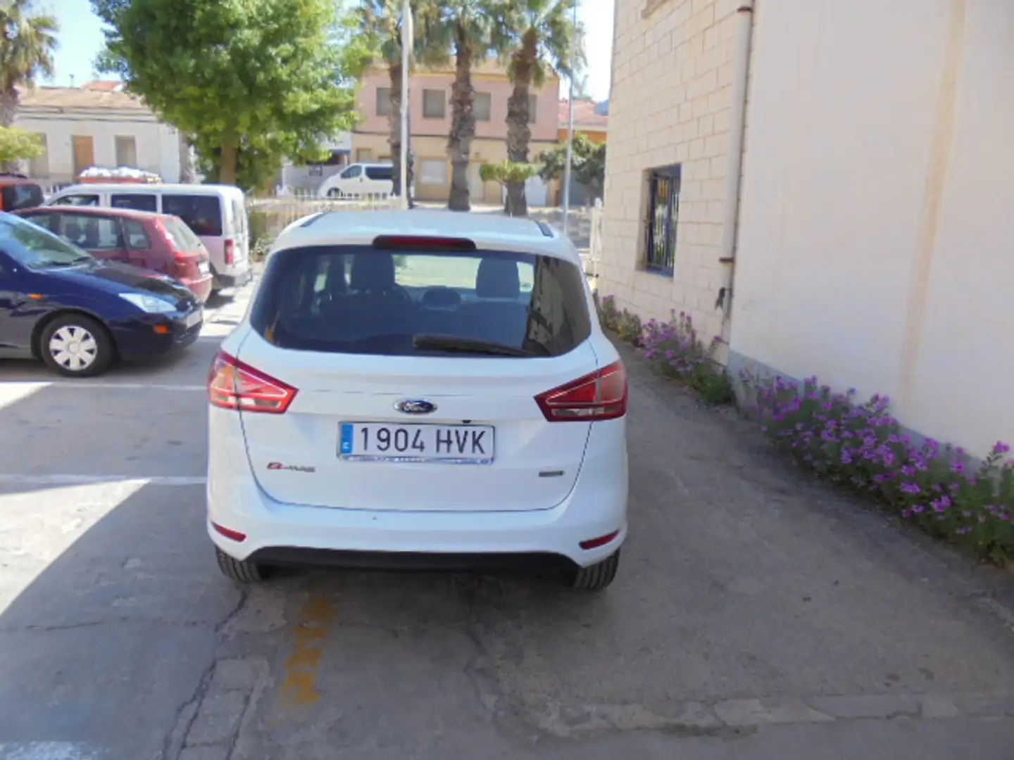Ford B-Max 1.0 EcoBoost Titanium Blanc - 2