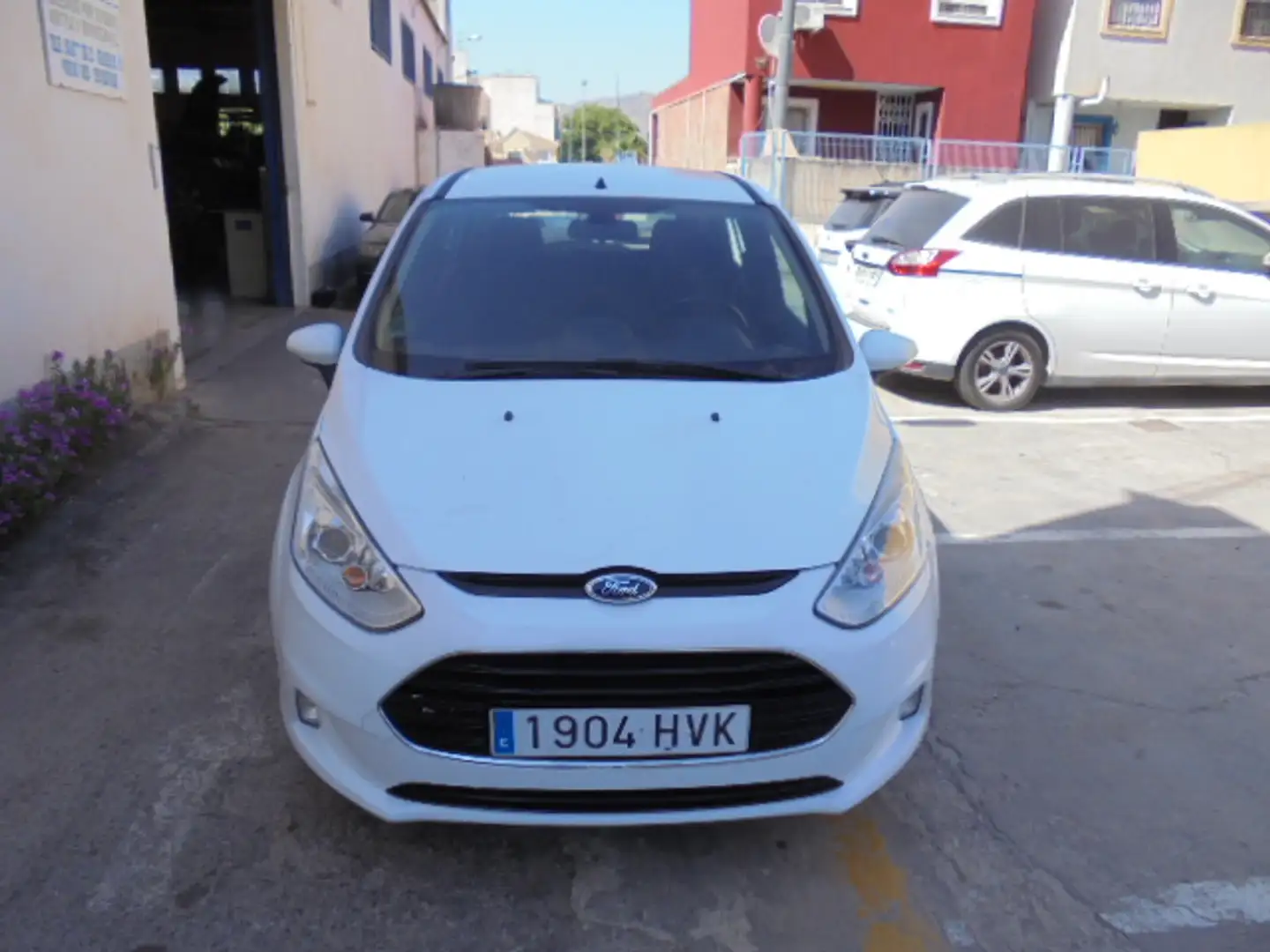 Ford B-Max 1.0 EcoBoost Titanium Blanc - 1