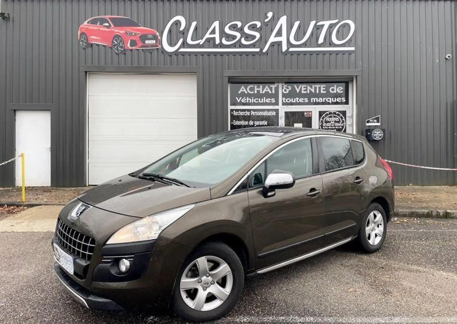 Peugeot 3008 2.0 HDI 150 cv Édition Allure Grip-Control BVM-6 TBE - 2