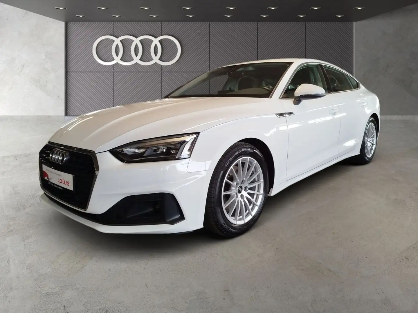 Audi A5 35 TFSI S tronic LED DAB Tempomat Weiß - 1