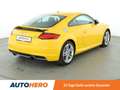 Audi TT 2.0 TFSI quattro Coupe Aut.*SLINE*LED*TEMPO*PDC*SH Gelb - thumbnail 6