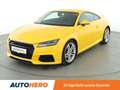 Audi TT 2.0 TFSI quattro Coupe Aut.*SLINE*LED*TEMPO*PDC*SH Gelb - thumbnail 1