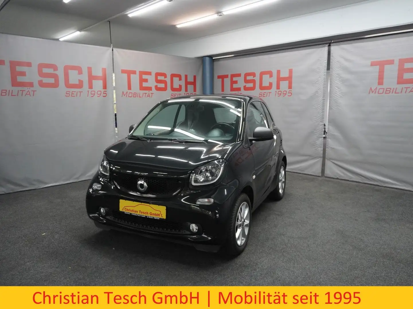 smart forTwo fortwo | KLIMA | SITZHZG |  PANORAMA | Schwarz - 1