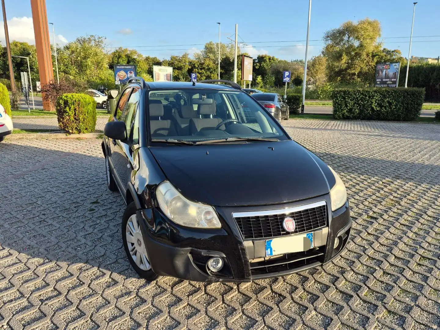 Fiat Sedici Sedici 1.6 16v Dynamic 4x2 107cv Nero - 1