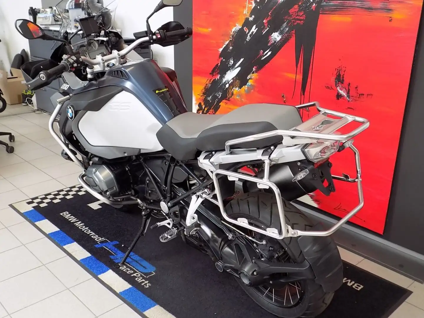 BMW R 1200 GS Adventure ABS LED Heizgriffe Bleu - 2