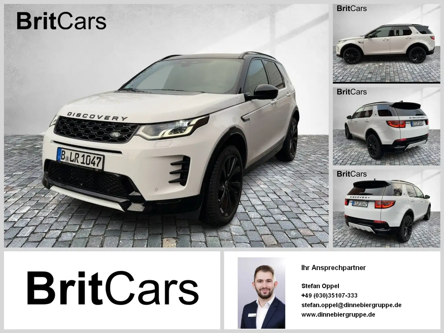 Land Rover Discovery Sport P270e Dynamic SE 360-CAM ACC CAM Weiß - 1