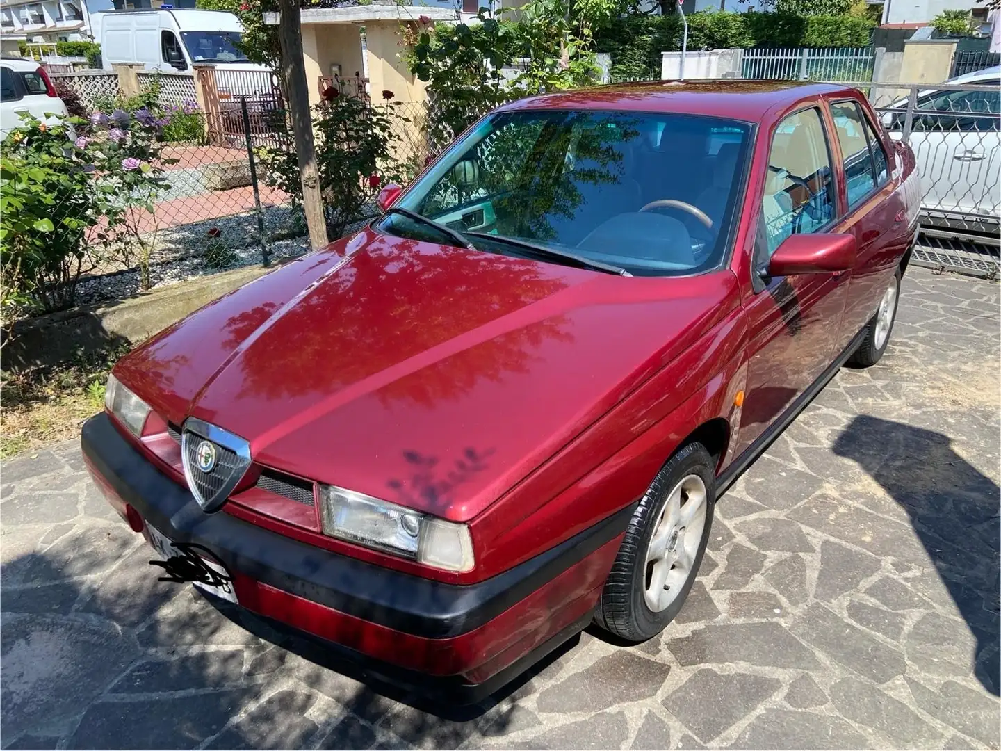 Alfa Romeo 155 155 1.8 ts 16v L Rosso - 1