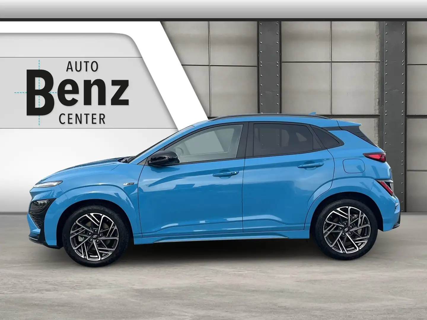 Hyundai KONA 1.6 T-GDI N-LINE *LED*NAVI*R-KAMERA* Klima Navi Bleu - 2