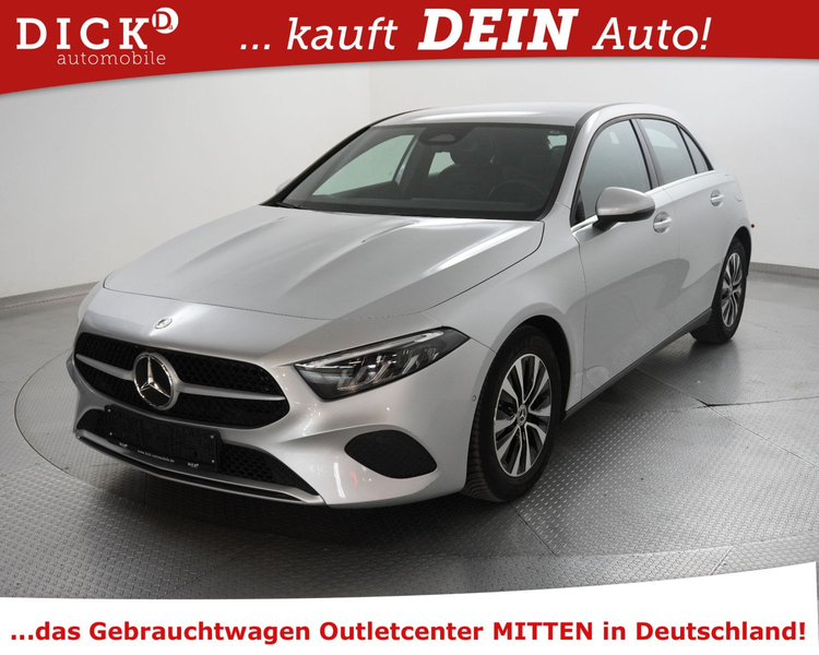 Mercedes-Benz A 180 d 8G Style LEDER+SHZ+NAV+WIDESC+KAM+LED+TEM — photo 4