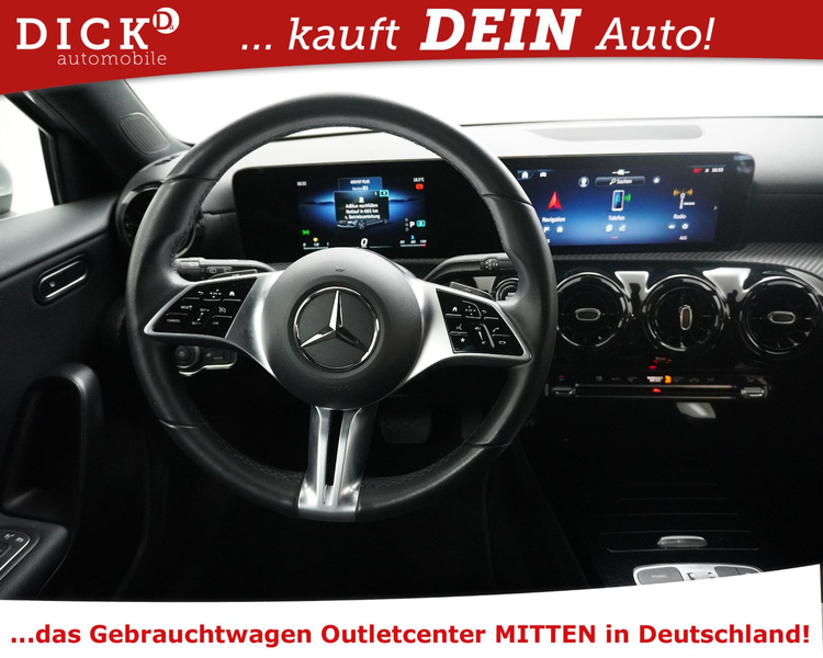 Mercedes-Benz A 180 d 8G Style LEDER+SHZ+NAV+WIDESC+KAM+LED+TEM — photo 15