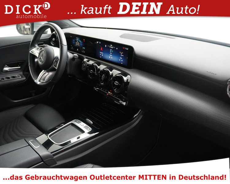 Mercedes-Benz A 180 d 8G Style LEDER+SHZ+NAV+WIDESC+KAM+LED+TEM — photo 12