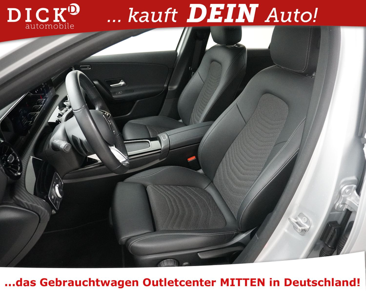Mercedes-Benz A 180 d 8G Style LEDER+SHZ+NAV+WIDESC+KAM+LED+TEM — photo 14