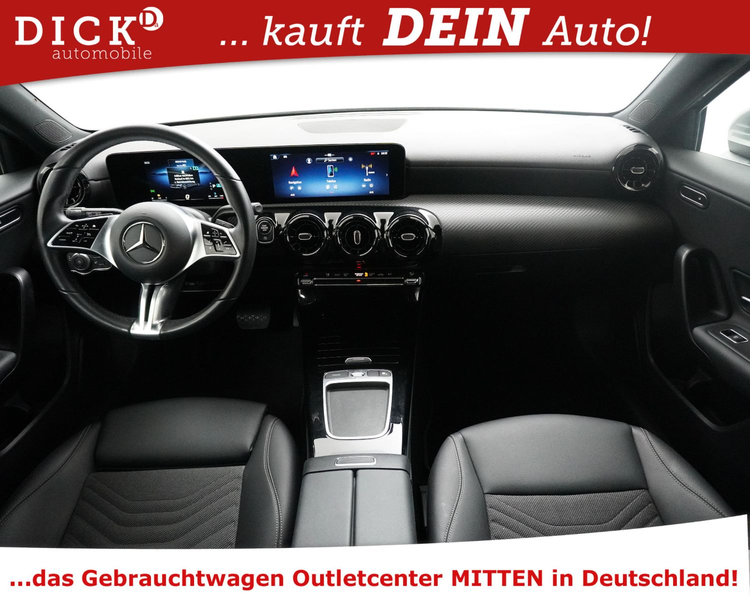 Mercedes-Benz A 180 d 8G Style LEDER+SHZ+NAV+WIDESC+KAM+LED+TEM — photo 11