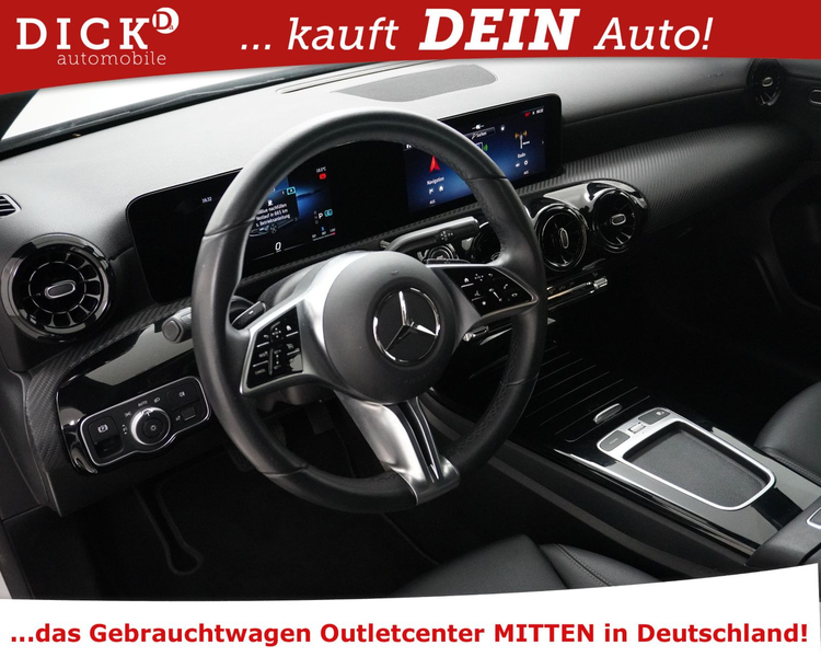 Mercedes-Benz A 180 d 8G Style LEDER+SHZ+NAV+WIDESC+KAM+LED+TEM — photo 10