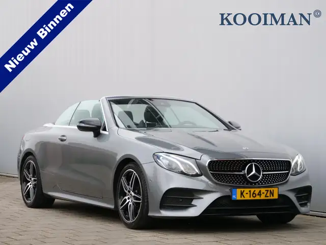 Mercedes-Benz E 200 Cabrio Sport Edition 198pk Automaat Leder / LED /