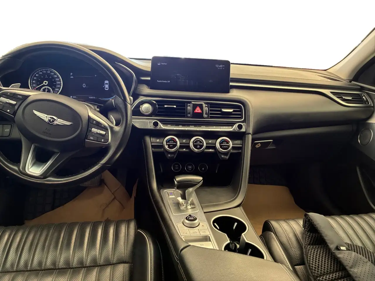 Genesis G70 снимка Genesis G70