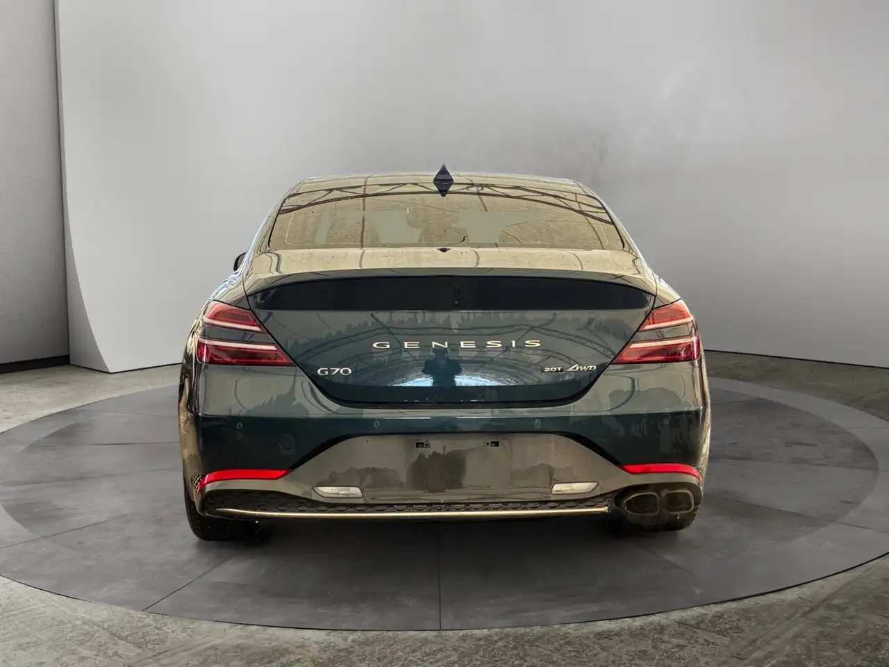 Genesis G70 снимка Genesis G70