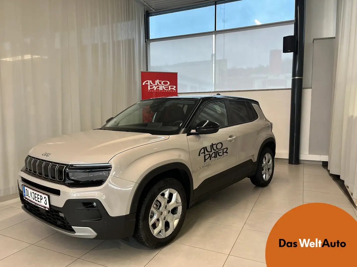 Jeep Avenger 1.2 e-Hybrid Summit e-DCT6 Brun - 1