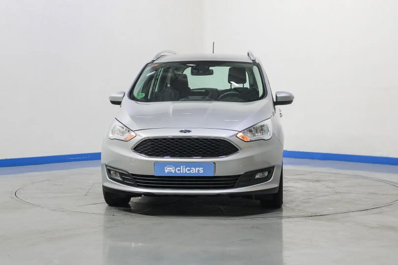 Ford Grand C-Max 1.5TDCi Trend+ 120 srebrna - 2