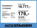 Opel Grandland X 1.6 Hybrid LED Navi PDC Klima Automat Blanc - thumbnail 4