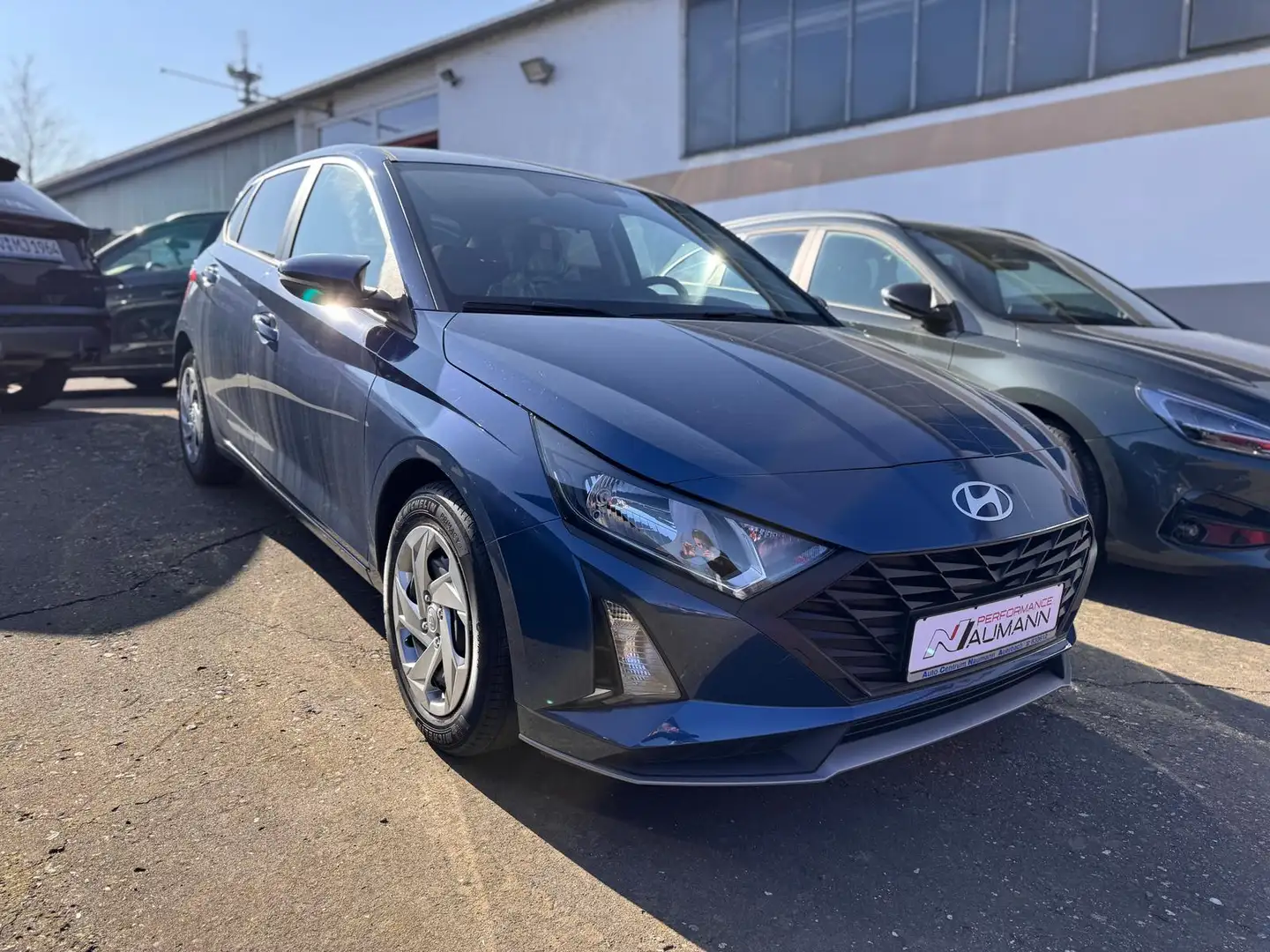Hyundai i20 1.2 MPi 5MT 79PS Azul - 2